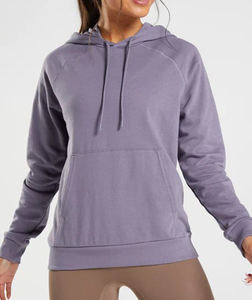 Sudadera con capucha de invierno de alta calidad para mujer, nueva moda, prendas de vestir informales, vestidos, fabricante OEM, venta al por mayor, precio barato tejido - Product Image 4