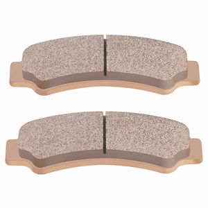 Plaquettes de frein avant frittées OEM 9AWA-0811A0 pour <span class=keywords><strong>CF</strong></span> <span class=keywords><strong>MOTO</strong></span> CForce 400 <span class=keywords><strong>500</strong></span> 600 ZForce 950 1000 UForce <span class=keywords><strong>Quad</strong></span> FA726 - Product Image 1
