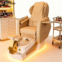 Fauteuils de massage à air comprimé pour le corps entier, design original, pour manucure et pédicure, fauteuil de spa pour les pieds, fauteuil de massage de luxe