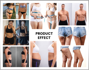 Machine à rouleaux pour <span class=keywords><strong>le</strong></span> corps, réduction de la cellulite, drainage lymphatique, rouleau sculptant, machine amincissante, massage - Product Image 6