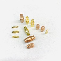 Fiche banane ronde personnalisée de différentes tailles en laiton plaqué or 24K haute puissance mâle Mini 2mm 3.5mm 4mm 5mm connecteur adaptateur PCB