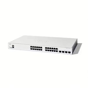 Commutateur réseau d'entreprise 100% original Cisco C1300-24P-4G 24x1G 4x1G SFP PoE+195W - Product Image 2