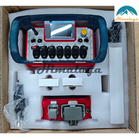 Console sans fil haute performance IP67 anti-poussière pour camion pompe à béton avec système de flèche à six sections