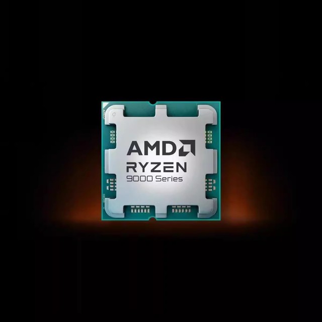 For AMD R9 9950X 9000 Series Granite Ridge 16-Core 4.3 GHz AM5 CPU ZEN 5 Ry-zen 5 9950X 9900X
