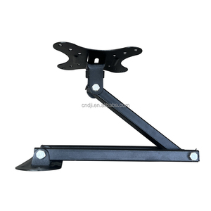 <span class=keywords><strong>TV</strong></span> in acciaio montaggio a <span class=keywords><strong>parete</strong></span> 14 "-27" girevole e Tilt LCD LED staffa <span class=keywords><strong>TV</strong></span> appendiabiti - Product Image 4