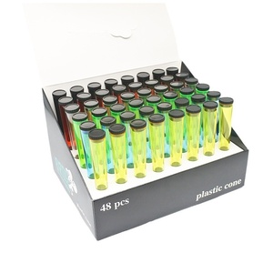 Venta al por Mayor <span class=keywords><strong>Funway</strong></span> PT001 Tapa de Tubo Cónico de Plástico, Hermética, a Prueba de Humedad y Viento, Diseño Minimalista, para Almacenamiento de Cigarrillos en la Cocina - Product Image 5