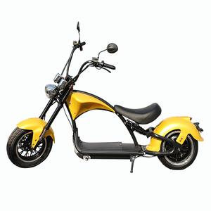 Nouveau scooter électrique Citycoco Chopper 4000w 75km/h 2026, pneus larges, homologué EEC COC, moto scooter Chopper - Product Image 6
