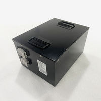 Batterie au lithium LiFePO4 à semi-conducteurs 48V-72V 30Ah-200Ah pour véhicules électriques, motos, vélos électriques, scooters et stockage d'énergie automobile