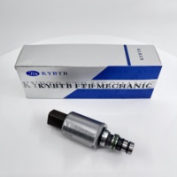 Vanne solénoïde proportionnelle FTB P1016161-A01 12V Parker pour pompe hydraulique d'excavatrice Sany SY215 SY235 SY335 SY365G