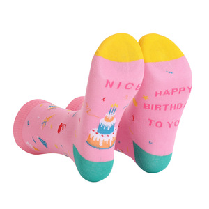 Calzini alla caviglia da <span class=keywords><strong>donna</strong></span> Chalier Cozy, 5 paia, con simpatici disegni di gatti e cani, a tema animale, in cotone traspirante, taglia unica, idea regalo a tema fattoria - Product Image 5
