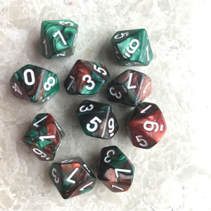 Khuyến Mại Chính Xác 1-<span class=keywords><strong>10</strong></span> Số Đa Diện Đặt <span class=keywords><strong>10</strong></span> Màu D10 Xúc Xắc Biểu Tượng Tùy Chỉnh Xúc Xắc Số Lượng Lớn <span class=keywords><strong>10</strong></span> Hai Mặt Dnd Xúc Xắc - Product Image 3