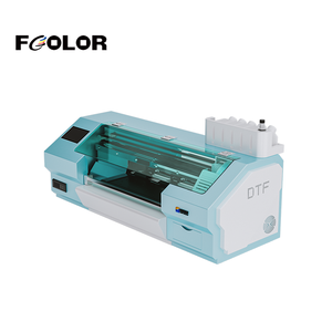 Impresora DTF A3+ de 35 cm con Cabezal Único XP600 |   Máquina de Impresión Directa a Película de 5 Colores con Cortador para Tienda de Impresión de Camisetas - Product Image 3