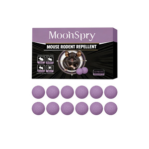 Lot de 12 répulsifs solides à la menthe poivrée pour souris, rats, serpents, et autres animaux nuisibles (gnous, etc.) – <span class=keywords><strong>Naturel</strong></span>, sûr pour les animaux domestiques et les humains, pour <span class=keywords><strong>jardin</strong></span>, cour, maison, abri, intérieur et extérieur - Product Image 5