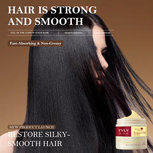 Crema Capilar Hidratante y Nutritiva con Colágeno Orgánico Morado para Cabello Seco con Efecto Reparador - Product Image 5