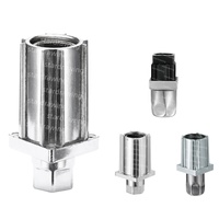 S-S 30x30mm Heavy Duty Cabinet Pieds de nivellement à balles carrées