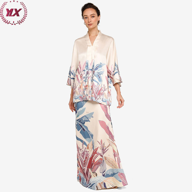 Modern Batik Dress Design Fashionable Stylish Options