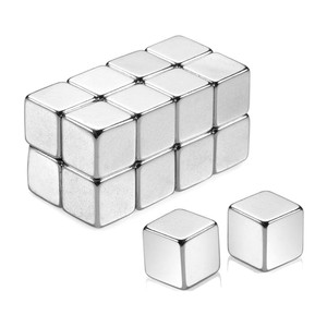 Dropshipping hỗ trợ Hot Bán Giá cả hợp lý nhỏ Neodymium <span class=keywords><strong>Cube</strong></span> nam châm Heavy Duty vuông nam châm trong kho - Product Image 1