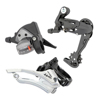 Levier de manette de vitesse de pouce de vélo de montagne de haute qualité 3*<span class=keywords><strong>7</strong></span> 3x8 3x9 3x10 3x11 <span class=keywords><strong>vitesses</strong></span> - Product Image 1