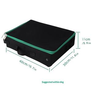 Caixa de Areia Retangular para Gatos, Portátil, Impermeável, Dobrável, em Poliéster, com Bolsa de Armazenamento - Product Image 4