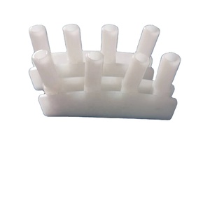 Support de moustiquaire étudiant pliant connecteur de raccords de poteau de cadre en fibre de verre - Product Image 1