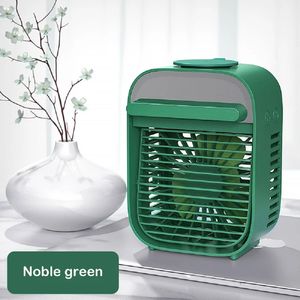 Mini ventilador portátil USB recargable con refrigeración por agua, aire acondicionado, ventilador de escritorio para exteriores - Product Image 2