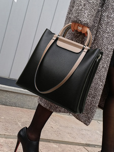Bolsos de Mano de Moda para Mujer al por Mayor, Bolsos de Hombro de PU de Gran Capacidad para Dama - Product Image 3