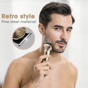 Lanumi 5618 Recortadora de Pelo Profesional Inalámbrica 6 en 1 para <span class=keywords><strong>Hombre</strong></span>, Acero Inoxidable, Pantalla LCD, Eléctrica, para Cuerpo, Nariz, Barba, USB, Hotel - Product Image 3