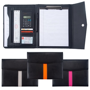 Bìa Đựng Tà<span class=keywords><strong>i</strong></span> Liệu Hộ<span class=keywords><strong>i</strong></span> Nghị Bằng Da Đa Chức Năng, Bìa Đựng Phong Bì, Bìa Đựng Hồ Sơ Bằng Da Công Sở A4 Kèm Bìa Cứng - Product Image 3