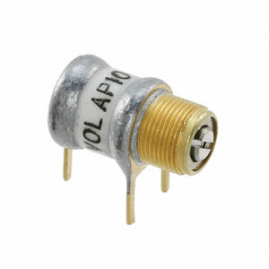 Electronic Components <strong>Capacitors</strong> Passive AP40HV <strong>Trimmers</strong> <strong>Variable</strong> <strong>Capacitors</strong> Capaciors <strong>TRIMMER</strong> 1.5-40PF 1000V TH - Product Image 1