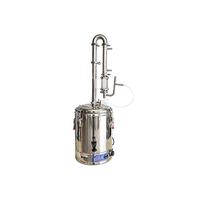 Distillateur d'alcool électrique domestique 15L-25L-33L-50L-70L, distillateur de brandy privé avec tour de distillation à 4 étages en cuivre