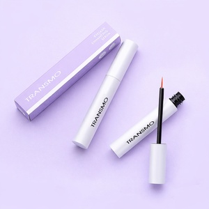 Tubes de mascara en aluminium de luxe avec impression personnalisée, tube de brosse à cils pour emballage cosmétique de maquillage - Product Image 1