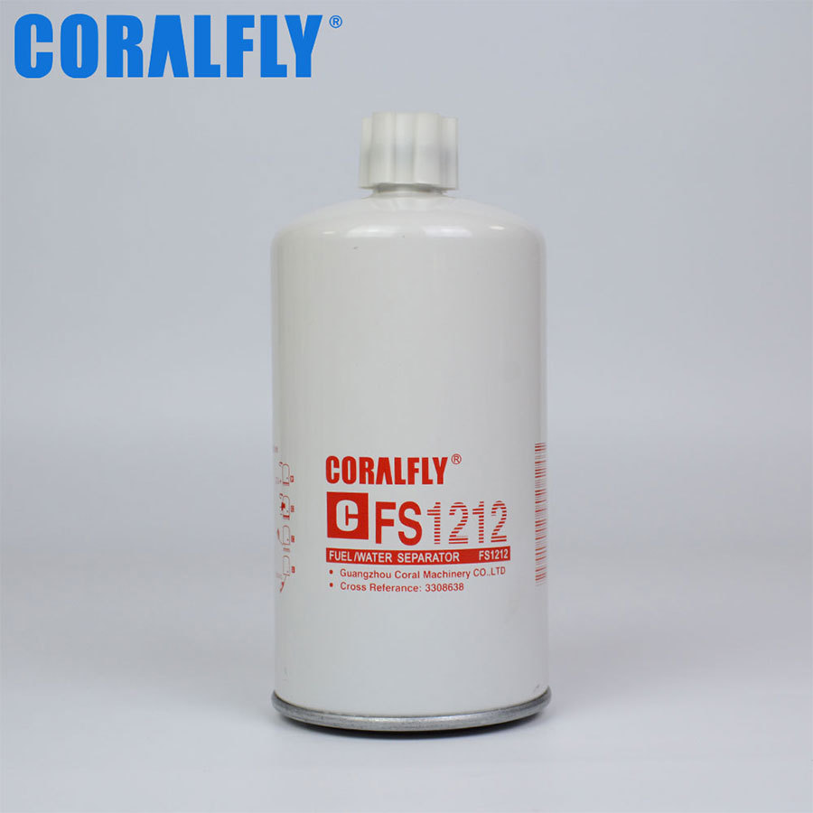 CORALFLY Fuel Water Separator Filter P558000 3101872 P558000 P558000 P558000 FS1212