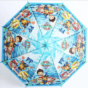 <b>Sunscreen</b> children's umbrella - Various cartoon pattern designs - Semi-automatic - Polyester fiber material - Sun protection and - Product Image 6