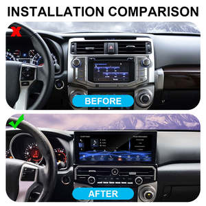 Navihua Voor Toyota 4Runner 2010 2022 Multimedia Android Auto Radio Speler Gps Navigatie Auto Carplay Headunit Monitor Upgrade - Product Image 4