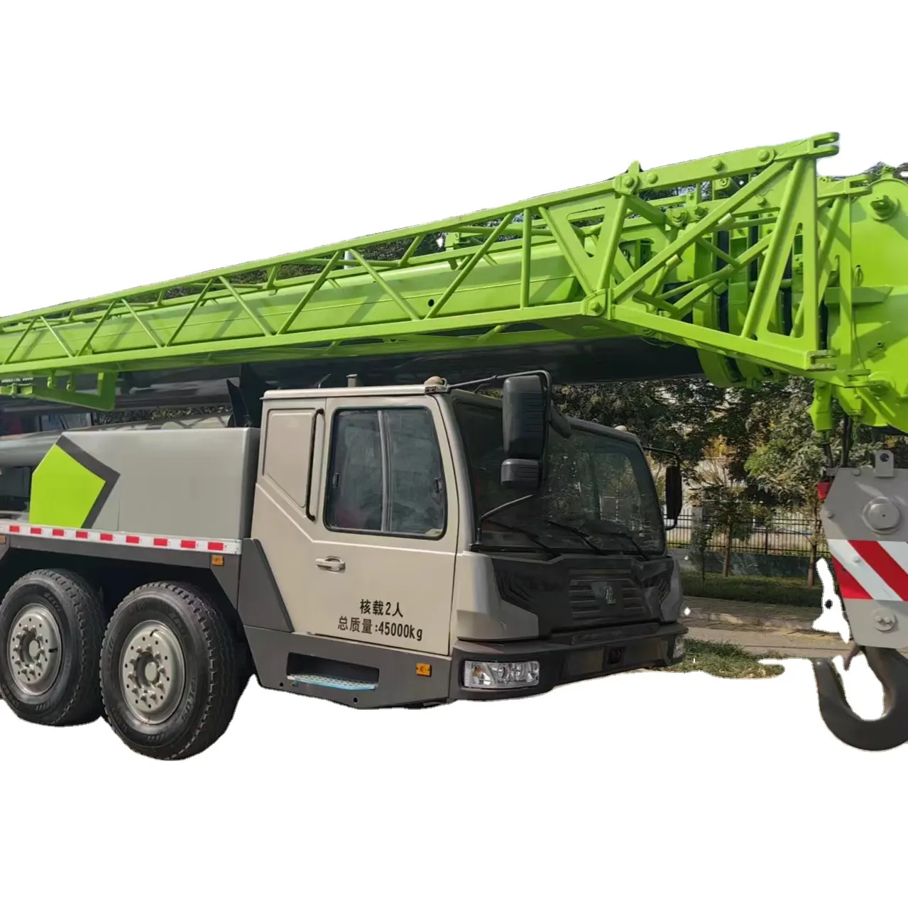 Camion mobile hydraulique d'occasion ZTC700V de 70 tonnes