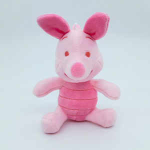 Lindo Peluche de 12cm de Anime: Oso, Tigger, Stitch, Pooh, Eeyore, Piglet. Colgante, Muñeco para Máquina de Garras y Llavero - Product Image 3