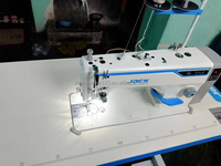 Nouvelle machine à coudre Jack F6 à entraînement direct, point droit, avec table complète, machines à coudre industrielles à vendre