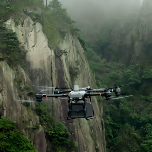 30 FC30 Beginner Drones Delivery Cargo 30KG Payload 70L Case 6000m Altitude 4K <b>Camera</b> 7KM Transmission Brushless Motor - Product Image 5