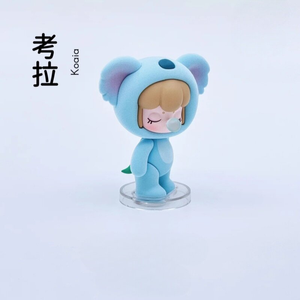 Authentique Rolife Baby Nanci Fluffy Party Boîte Mystère Aléatoire Unique Figurine Miniature Animal Mignon Cadeau Surprise d'Anniversaire pour Filles et Enfants - Product Image 5
