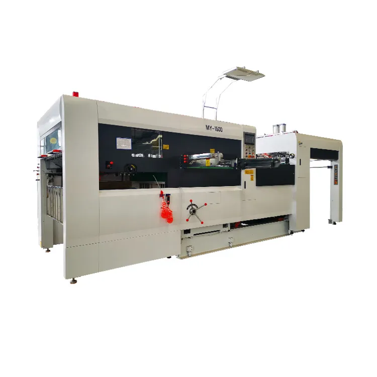 Automatic Flat Bed Die Cutting and Creasing Machine for Corrugated Box Carton