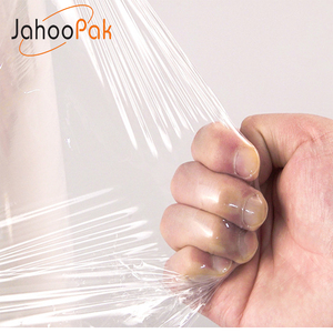 Rouleau de film étirable Jumbo PE LLDPE transparent de qualité alimentaire 50kg emballage de palette pour <span class=keywords><strong>café</strong></span> vin eau minérale enrouleur de soda - Product Image 6