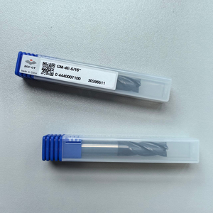 Fraise à plaquettes en carbure monobloc GM-4E-5/16, 4 dents, en alliage de tungstène-cobalt avec revêtement AlTiN et TiCN, personnalisable ODM et OEM - Product Image 5