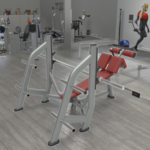 QLK Gym Machines Commercial Fitness Equipment Decline for <b>Strength</b> <b>Training</b> LK-057 Commercial Gym Equipment LK-057 - Product Image 2