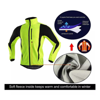 Chaqueta MTB impermeable para hombre al aire libre deporte sin capucha chaqueta para correr MTB chaqueta cortavientos