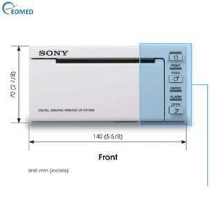 เครื่องพิมพ์ความร้อนดิจิตอลทางการแพทย์ UP-D711MD สำหรับเครื่องอัลตราซาวนด์ - Product Image 3