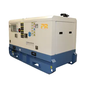 80kw/100kw Silent Type Diesel Generator 100kva 80kva 100kw Auto Start Open Frame Trailer Type with 400v/110v Voltage