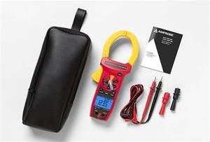 Nuevos Medidores de Pinza Industriales Amprobe Acdc-3400ind Acd-41pq Acd-51nav Acd-50nav - Product Image 5
