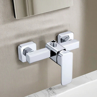 Chine Sanitaire Grifo De Ducha Mitigeur Salle De Bains Bain Douche Mitigeur Robinet Moderne Salle De Bains Robinet Mélangeur D'eau