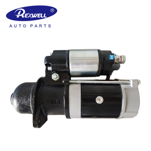 REXWELL alta calidad 24V 9T 4.5KW Auto motor de arranque montaje nuevo genuino para Foton Ollin camión YZ4105 QDJ2636C - Product Image 4