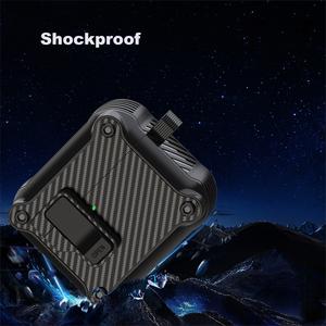 Funda protectora para auriculares de fibra de carbono con interruptor magnético para <span class=keywords><strong>Airpods</strong></span> 4 para <span class=keywords><strong>airpods</strong></span> 1 2 <span class=keywords><strong>3</strong></span> / Pro 2 TPU + PC Armor Cover + HOOK - Product Image 3